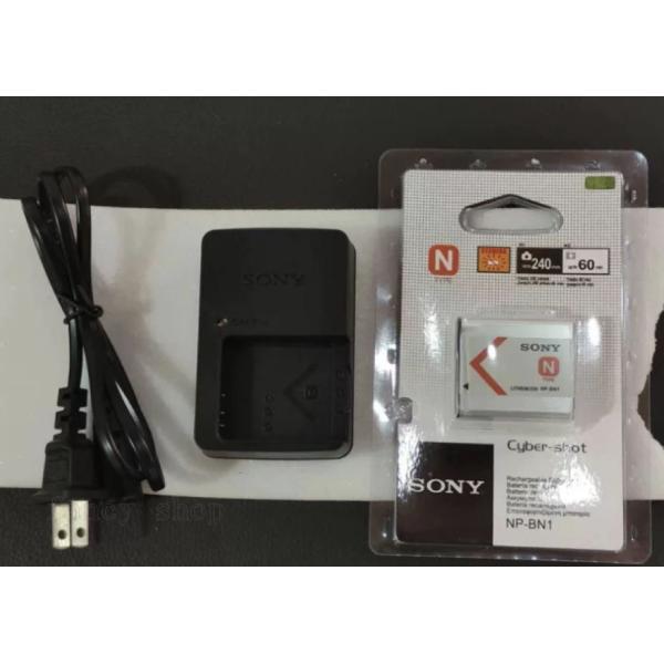 新品 純正 SONY NP-BN1 充電器とバッテリーセット : JOYSTYLE