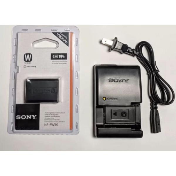 SONY NP-FW50 バッテリー 充電器セット : JOYSTYLE - 通販