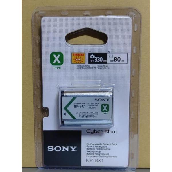 当店1年保証】新品 未開封 SONY ソニーNP-BX1 バッテリーパック