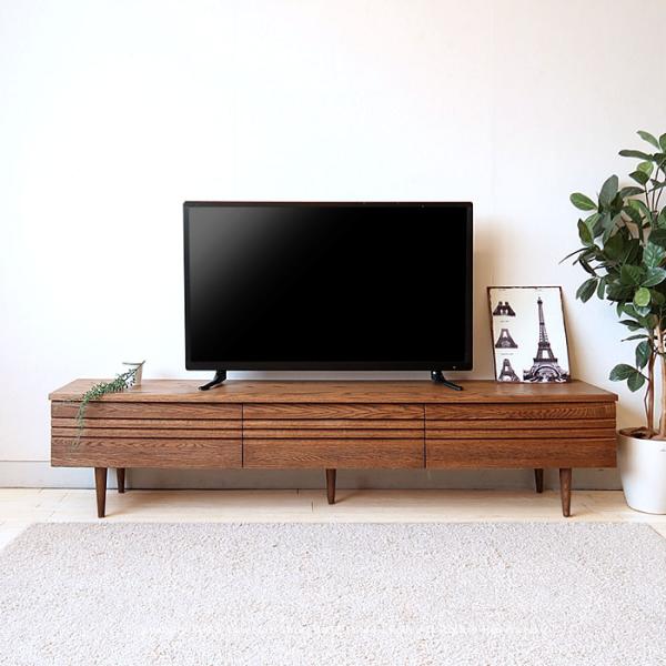 壁掛けテレビ対応 テレビ台 テレビボード ローボード 開梱設置配送
