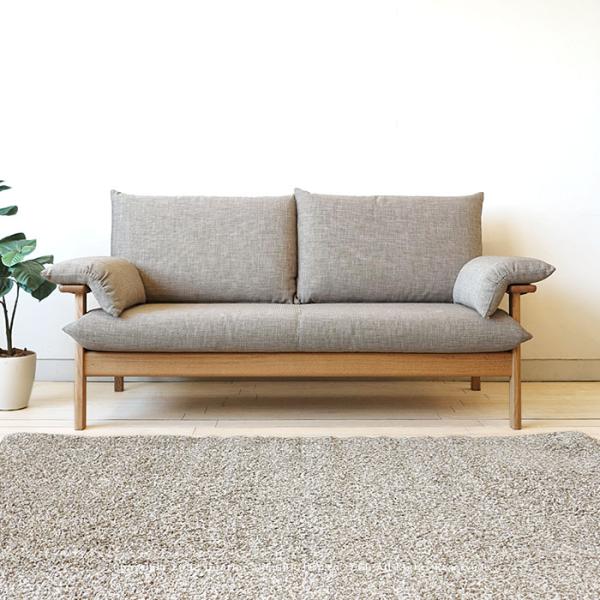 飛騨、木製フレーム ソファー 2/2 joystyleinterior_d-so-8hchi-