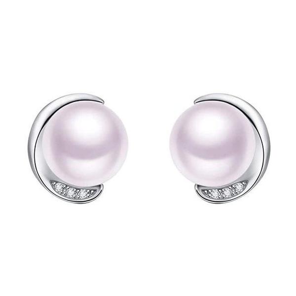 iPad ブランド: パール ピアス レディース 真珠 イヤリング 人気 『弦  