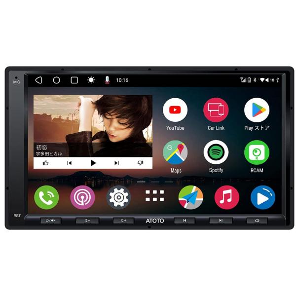 9インチ A6G209PF ATOTO A6 PFダブルDIN カーナビ A6G209PF 9 インチ 2G+32G 2DIN カーナビ – ATOTO JP Store 公式店