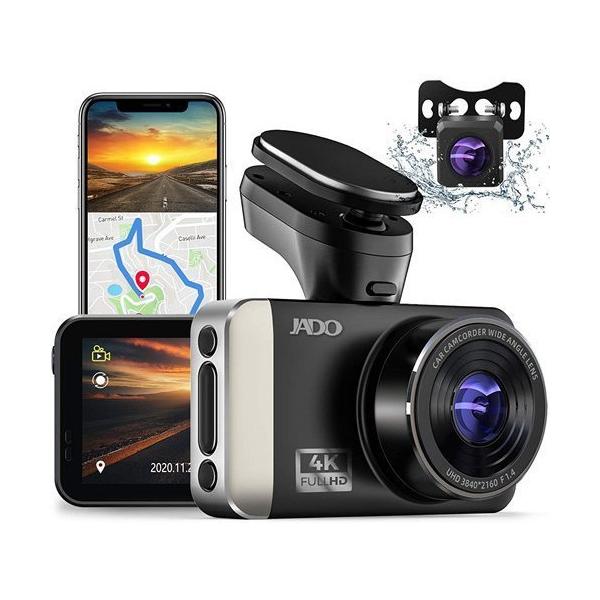 ドライブレコーダー 前後カメラ 4K Ultra HD WIFI 415製CMOS