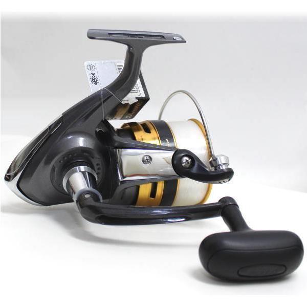 スピニングリール 5000 ライン付き グローブライド ダイワ 16
