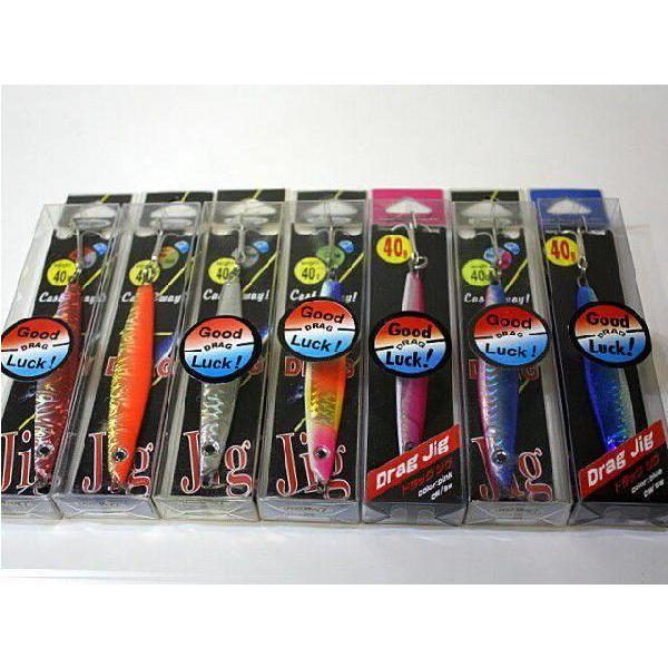 メタルジグ40g 7色セット [ML] : エナドットコム 2号店 - 通販