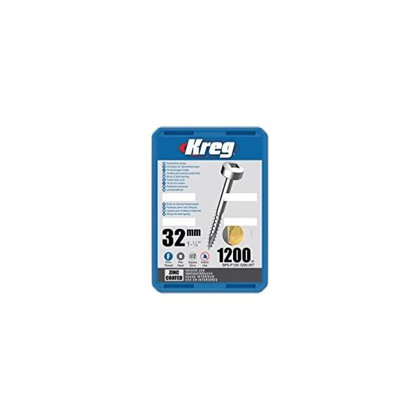 Kreg パンヘッドスクリュー 32mm 細目 (1200本入)