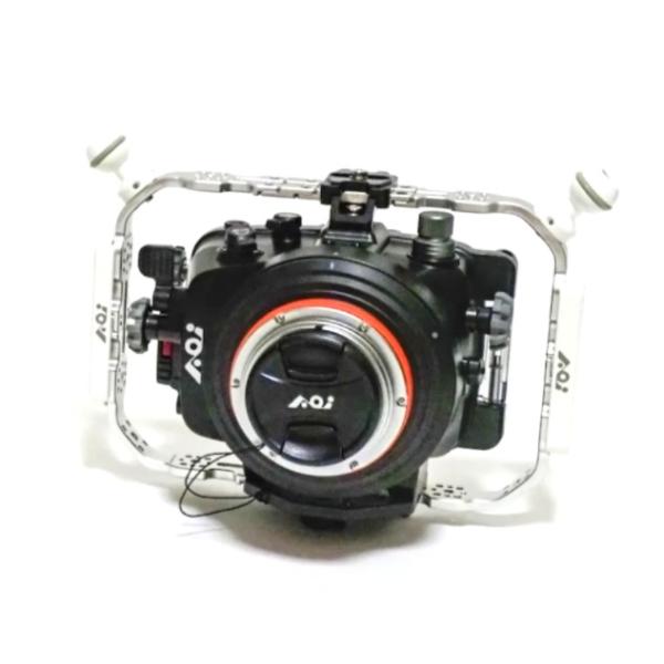 AOI AOI UH-A7CII-BLK ブラックハウジングにMDS-02シルバー モジュラー