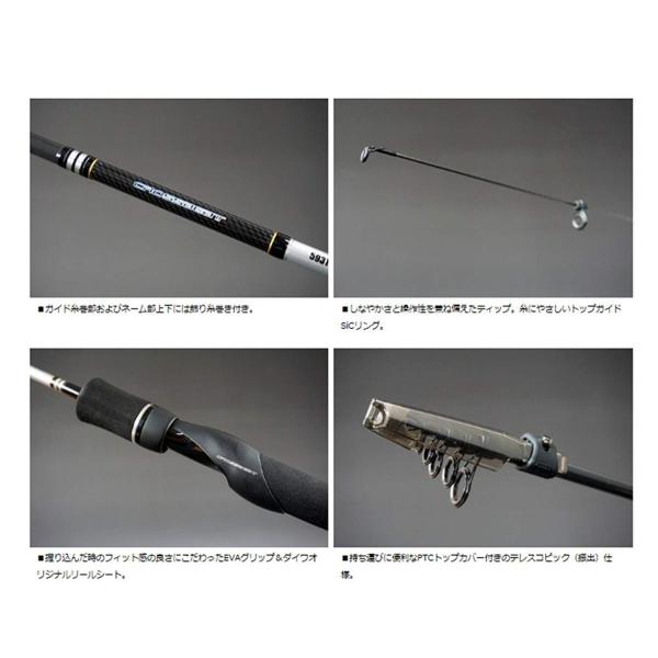 ダイワ Daiwa スピニングロッド クロスビート 965tmfs 釣り竿 Sttjki Ac Id Index Php