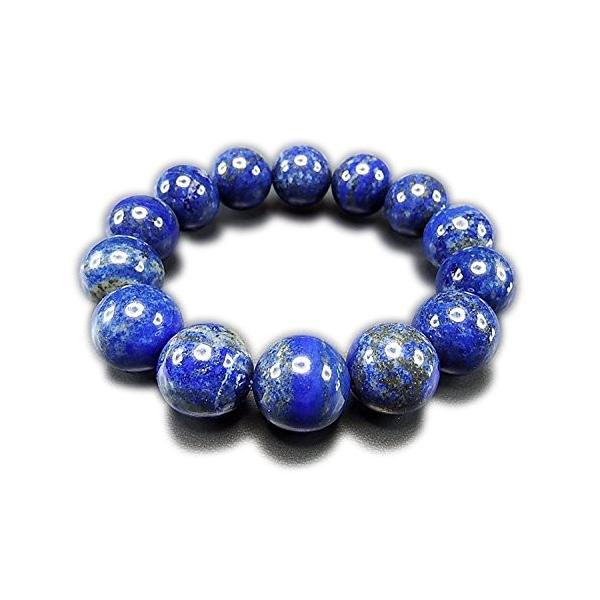 石街 a ラピスラズリ 16mm 天然石 未着色 超大 数珠 ブレスレット 天空の破片 Www Cholarisk Com