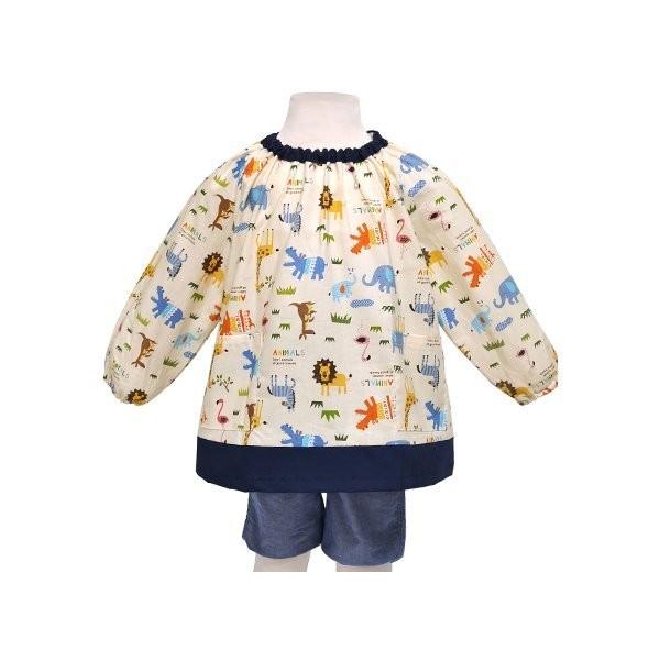 スモック1 130 遊び着 午前0時のシンデレラストーリー スケアー地 N Le 32 Com