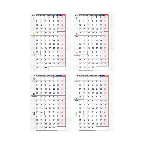 ３ヶ月連結 月曜始まり ポスターカレンダー Grid 壁掛け 年間計画 イヤープランナー 21年4月始まり Buyee Buyee 提供一站式最全面最專業現地yahoo Japan拍賣代bid代拍代購服務 Bot Online