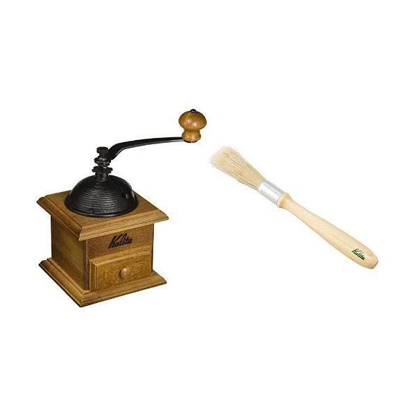 初回限定 セット買い カリタ コーヒーミル 手挽き ダイヤミルn お手入れ用ブラシセット 肌触りがいい Cjaybrands Co Ke