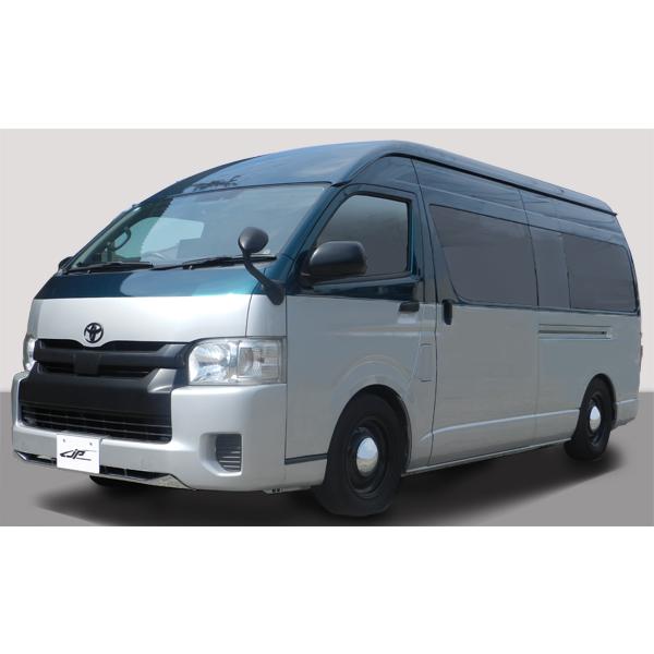 新商品！ トヨタ ハイエース 200系 ワイド車 フロントリップスポイラー