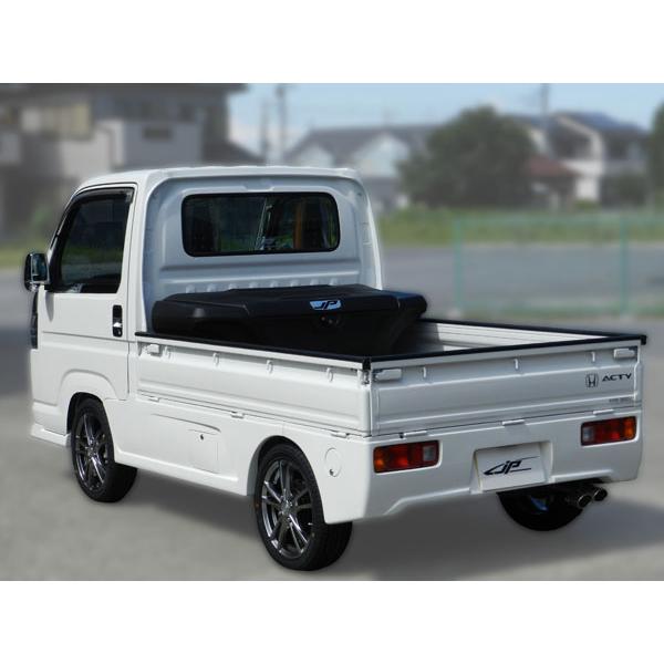 ホンダ（HONDA） HA8/HA9 アクティトラック リアバンパー3点 ※塗装付