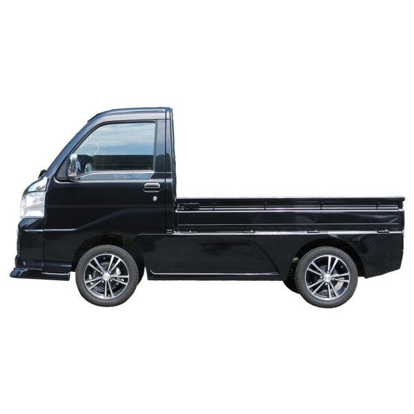 ダイハツ 201系 ハイゼット サイドステップ（R&L） 無塗装 軽トラ  