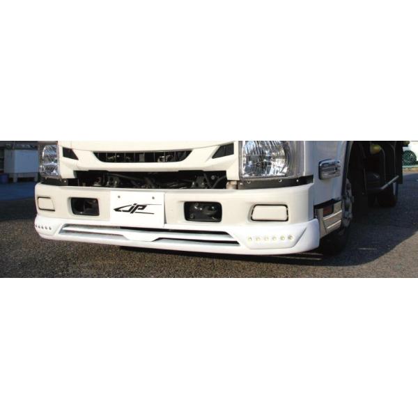 いすゞ（ISUZU） 07エルフ ハイキャブ 標準車 フロントスポイラー（LED