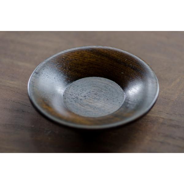 木製国産小茶托 90mm