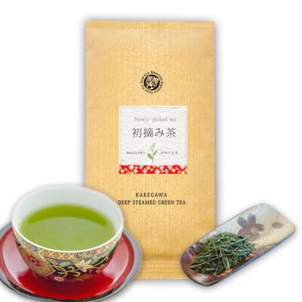 お茶旅 初摘み茶 100g 掛川茶