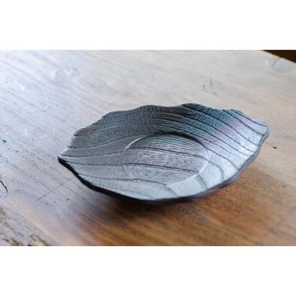 阿古耶堂造 伝統工芸品 茶托 柏 茶道具 葉型 【公式通販】