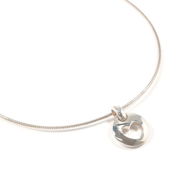 TIFFANY&Co.（ティファニー） ネックレス ピアスド ハート くり抜き