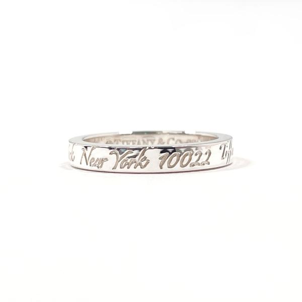 TIFFANY&Co.（ティファニー） 7.5号 リング・指輪 ノーツ ナロー