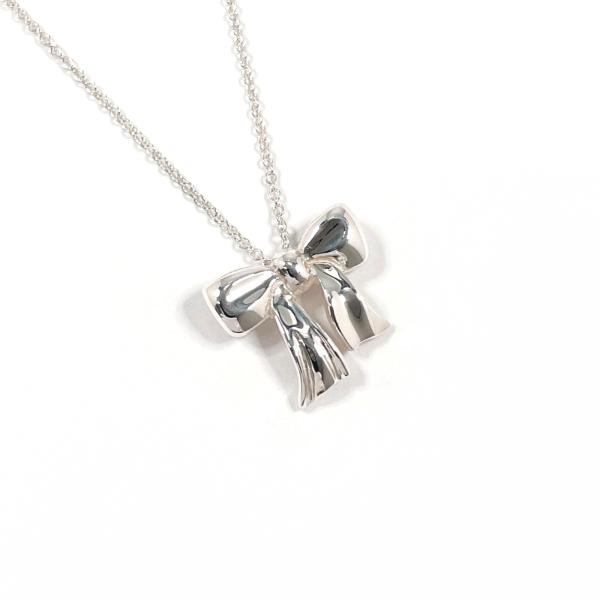TIFFANY&Co.（ティファニー） ネックレス リボン シルバー925