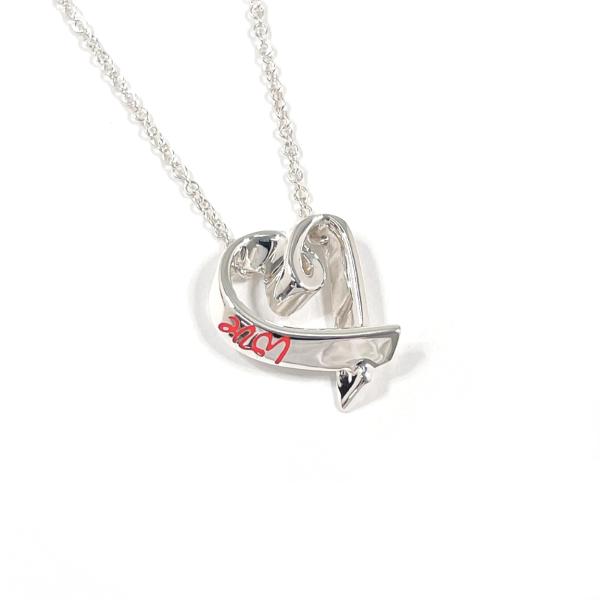 TIFFANY&Co.（ティファニー） ネックレス ラビングハート LOVE