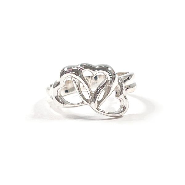 11になります。Tiffany & Co. シルバーリング TIFFANY&Co.（ティファニー） 11号 リング・指輪 トリプルハート