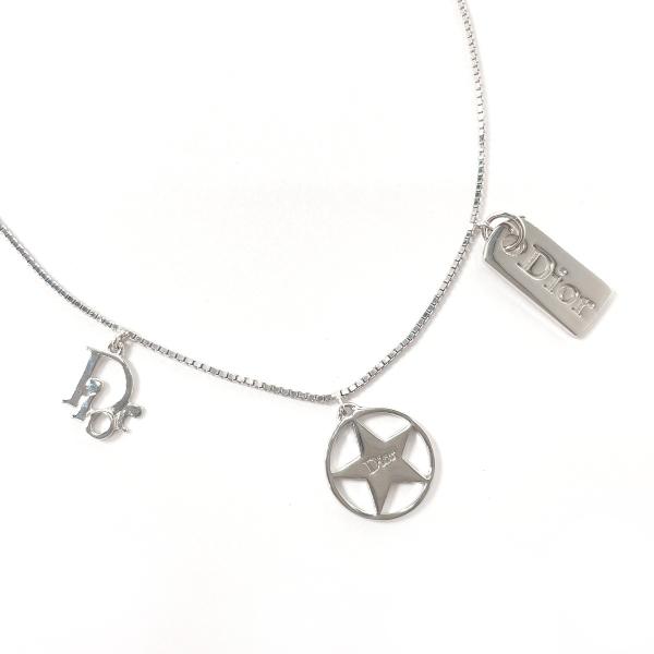 Christian Dior Dロゴ スター ネックレス クリスチャンディオール Christian Dior ネックレス CDロゴ スター