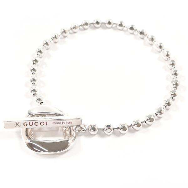 GUCCI（グッチ） ブレスレット ボールチェーン シルバー925 シルバー