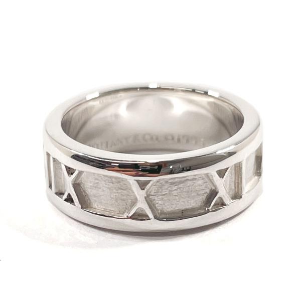 ◇8号◇TIFFANY&Co. ティファニー リング・指輪 アトラス シルバー925
