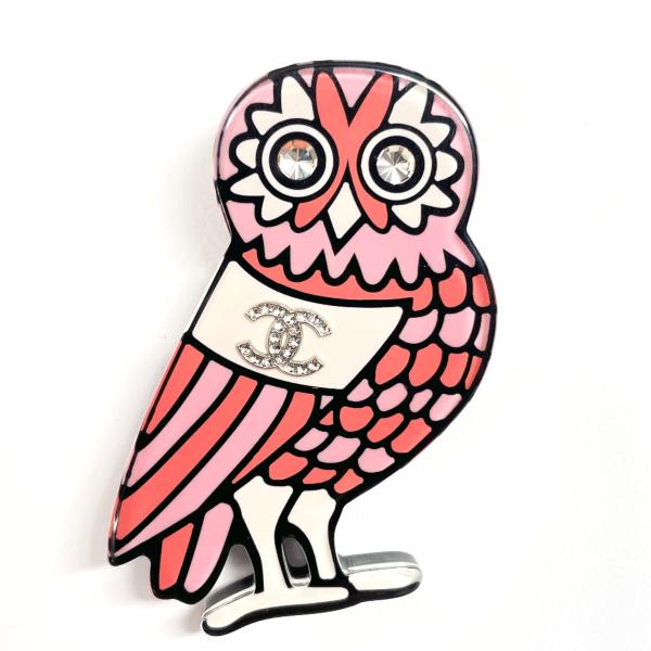 CHANEL（シャネル） CHANELブローチ 89516 フクロウ アニマル ココ