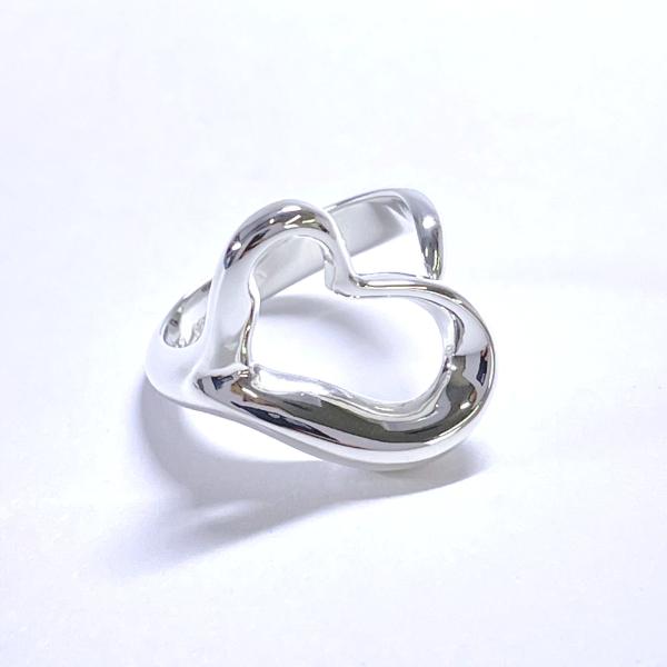 TIFFANY&Co.ティファニー　オープンハートリング　7号 シルバー925 TIFFANY&Co.（ティファニー） リング・指輪 オープンハート Elsa