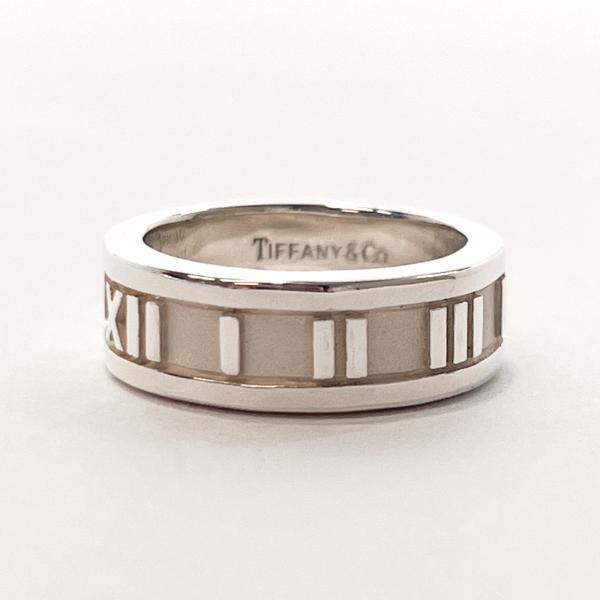 TIFFANY&Co. 9号 ティファニー リング・指輪 アトラス シルバー