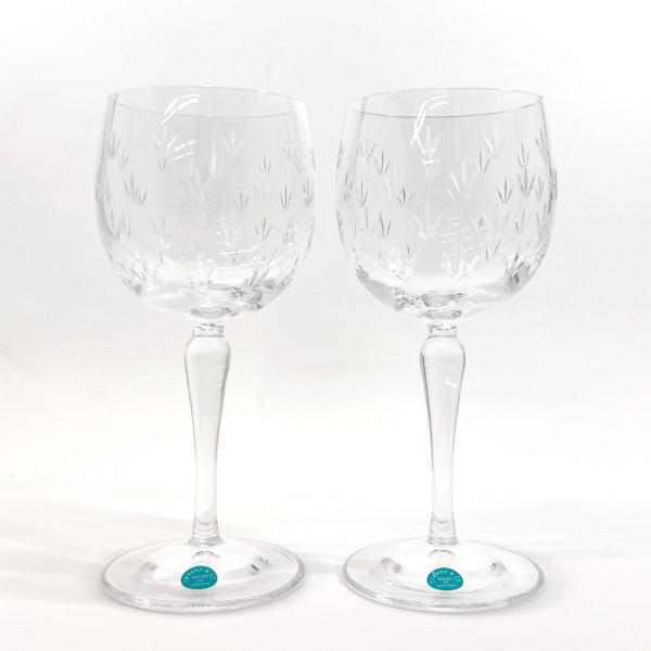 ティファニー TIFFANY&Co. グラス ペアグラス ガラス ホワイト