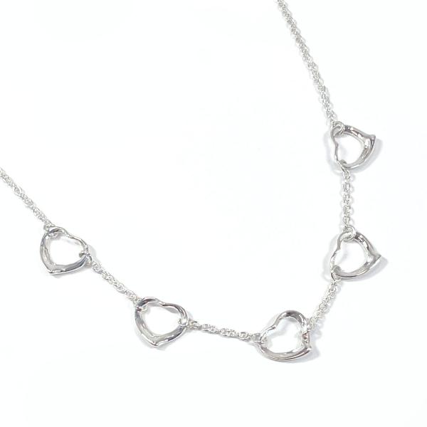 TIFFANY&Co.（ティファニー） ネックレス ファイブ オープンハート