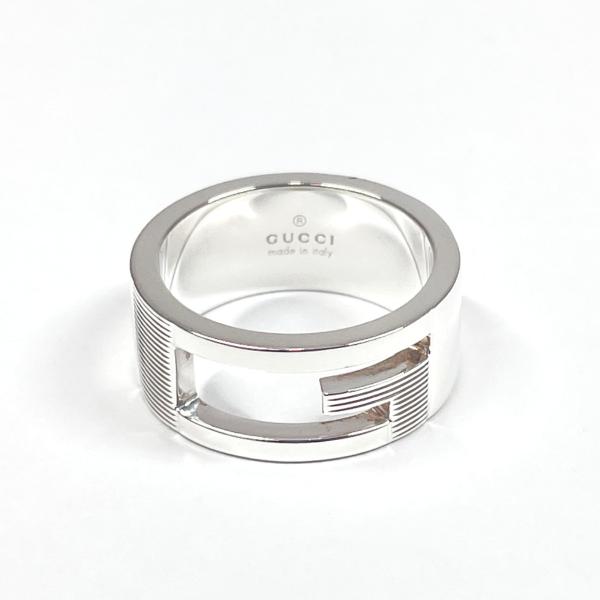 グッチ　GUCCI リング　リボン　10号　シルバー925 GUCCI ☆10号☆グッチ リング・指輪 リボン インターロッキングG