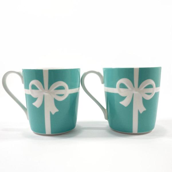 Tiffany & Co. ティファニーブルーボックス マグカップ 2個セット