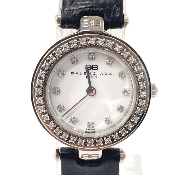 BALENCIAGA（バレンシアガ） 腕時計 ステンレススチール/レザー