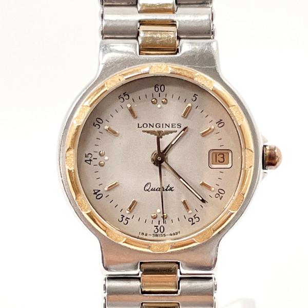 LONGINES（ロンジン） 腕時計 コンクエスト ステンレススチール/GP