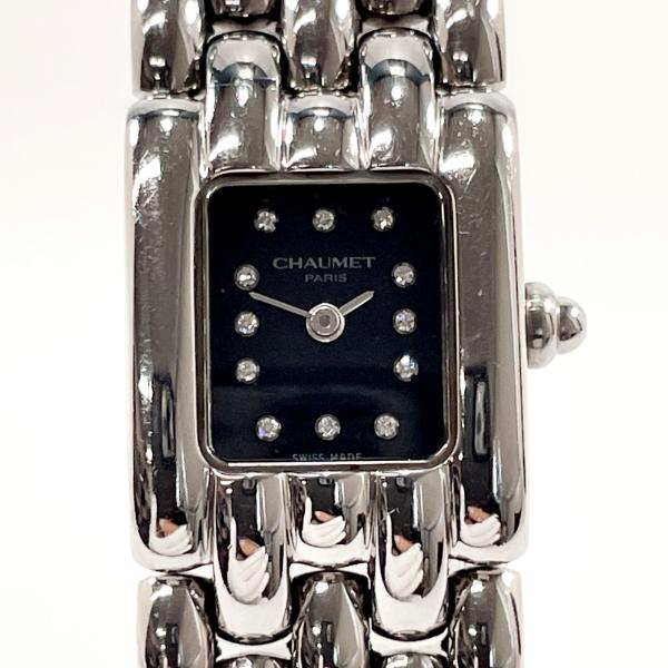 CHAUMET ショーメ Chaumet 腕時計 99341-045 ケイシス 12P CHAUMET ショーメ Chaumet 腕時計 99341-045 ケイシス 12P
