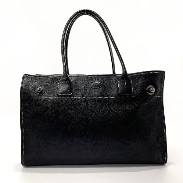トッズ TOD'S トートバッグ ショルダーバッグ 肩掛け A4サイズ収納可能