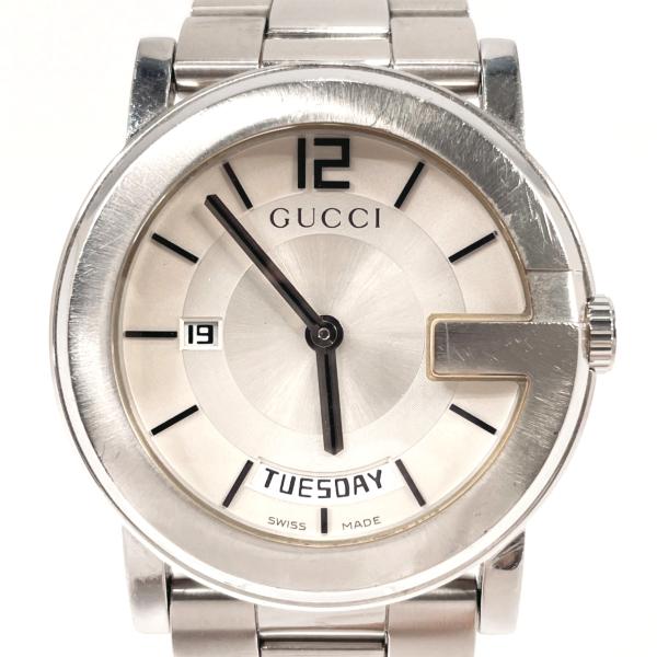 GUCCI 腕時計 楽天市場】【2年保証】グッチ 時計 メンズ Gタイムレスクロノ