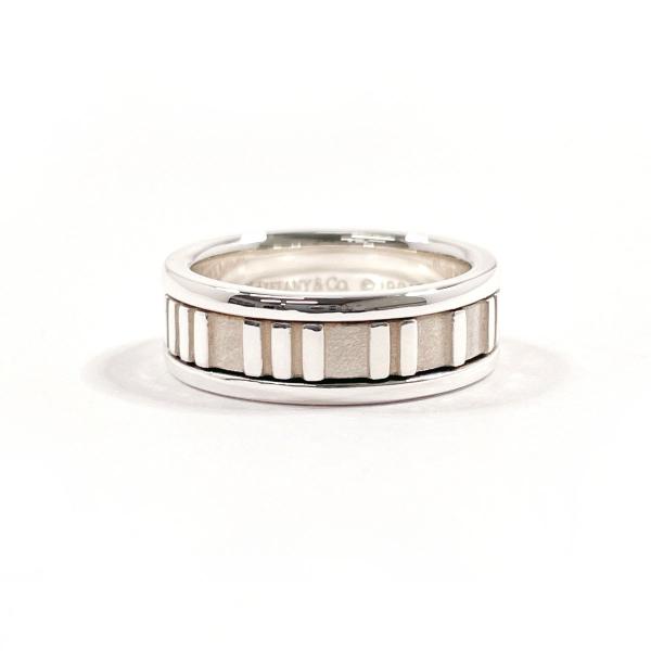 TIFFANY&Co.（ティファニー） 9号 リング・指輪 アトラス シルバー925