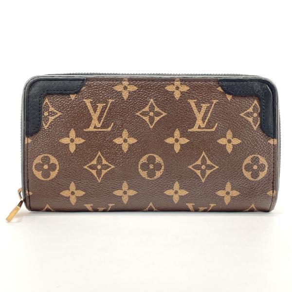 【極美品】ルイヴィトン ジッピーウォレット レティーロ M61855 長財布 LOUIS VUITTON ルイヴィトン 長財布 ジッピーウォレット