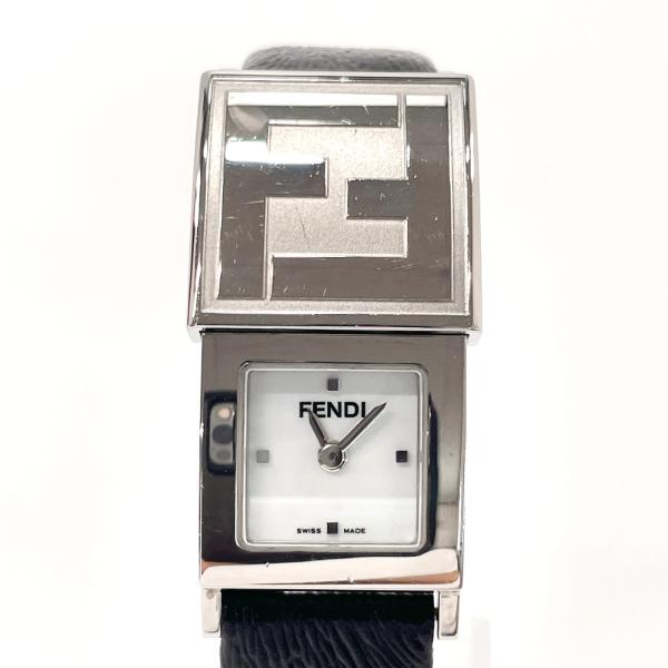 FENDI（フェンディ） 腕時計 5400L ズッカ シークレット ステンレス
