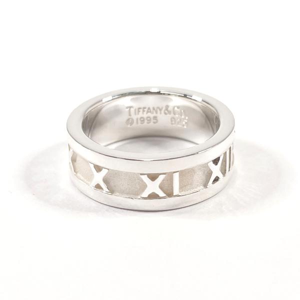 TIFFANY&Co.（ティファニー） 8号 リング・指輪 アトラス シルバー925