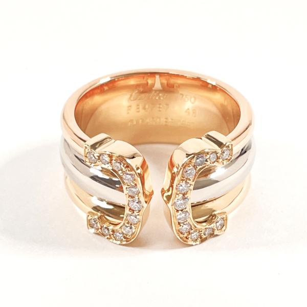 Cartier（カルティエ） 9号 リング・指輪 A4026448 2C K18イエロー