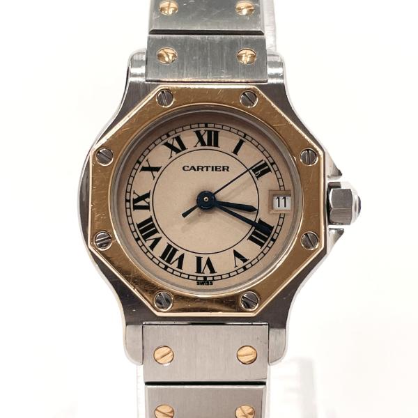 Cartier（カルティエ） 腕時計 187903 サントスオクタゴン SM